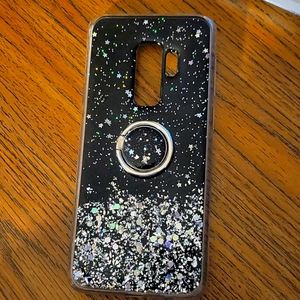 Glitter Bling s9+ Phone Case